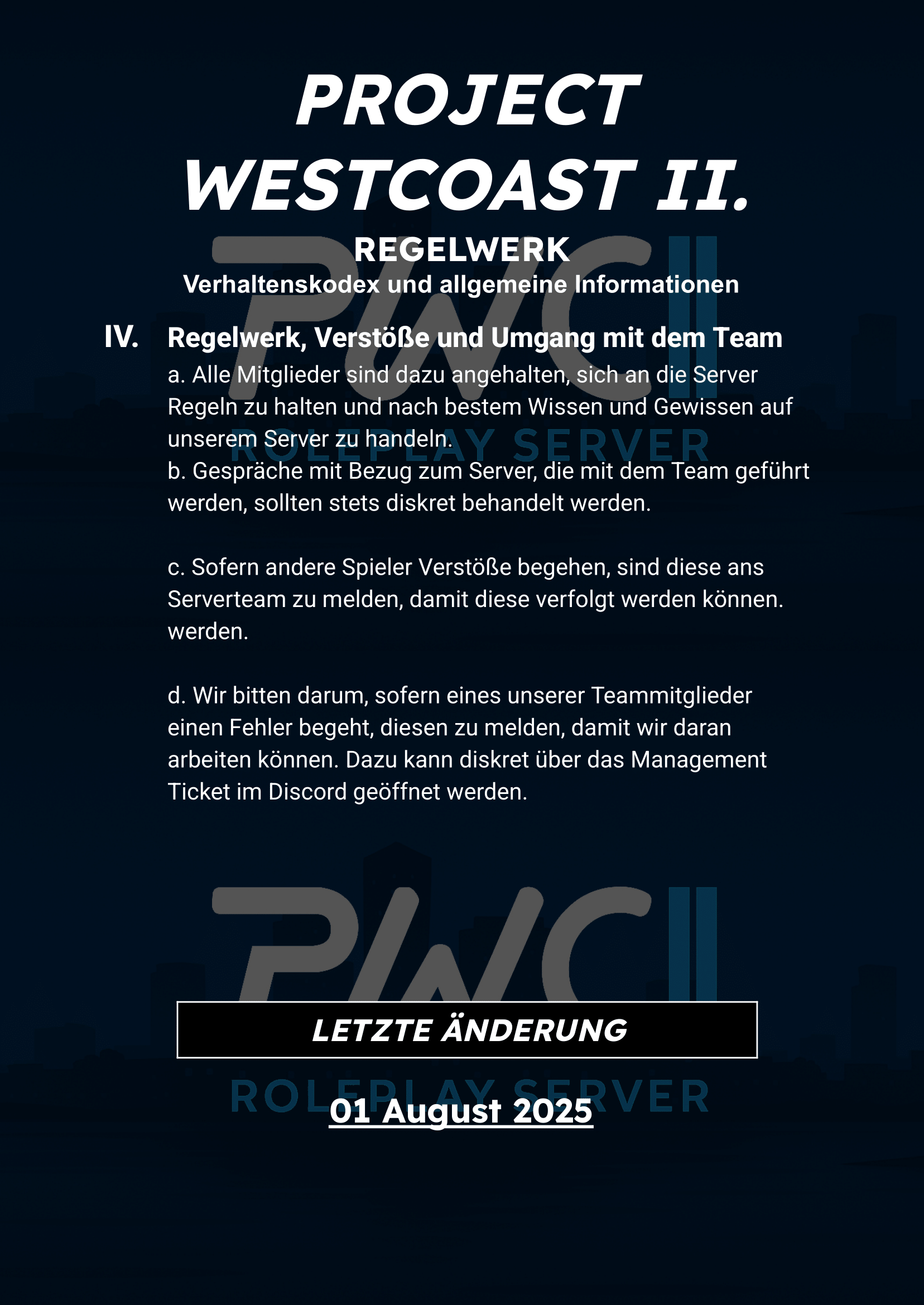 Regelwerk Seite 2